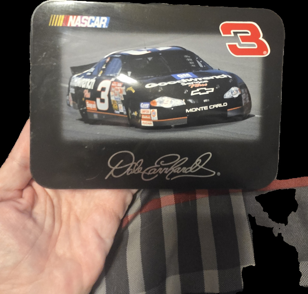 Dale Earnhardt #3 Goodwrench NASCAR 2000 Season Tin Two Deck Playing Card